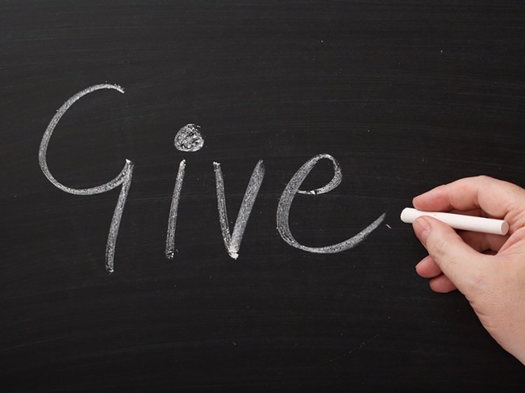 5 Words That Should Shape How You Give